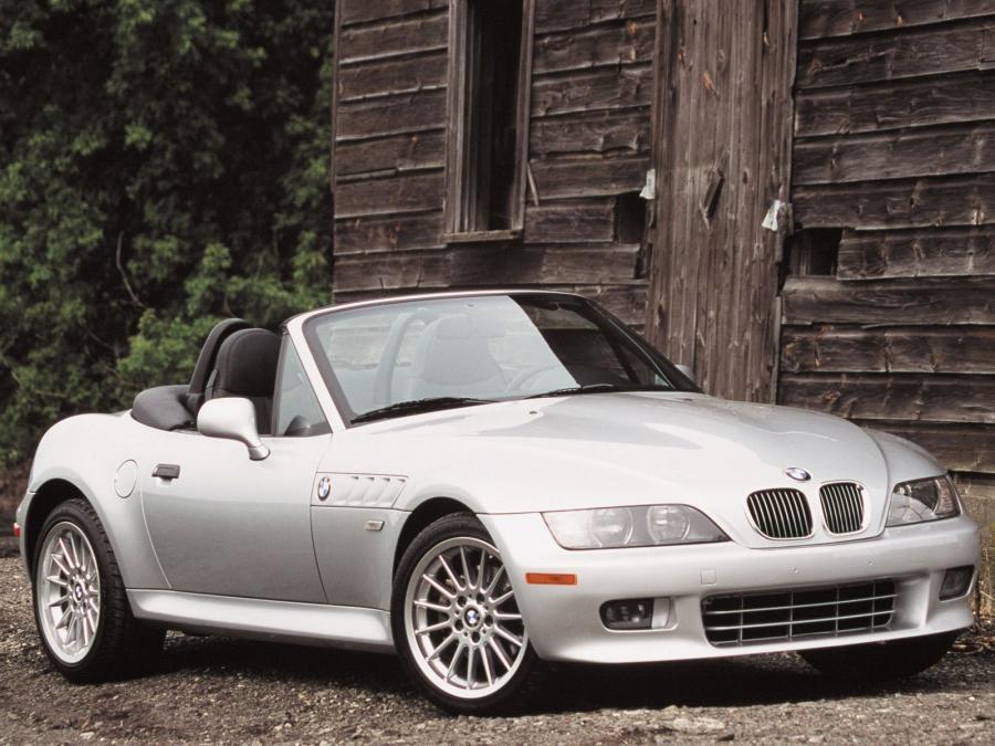 BMW Z3 3.0i Roadster 2000 года  (US) (фото 1 из 4)